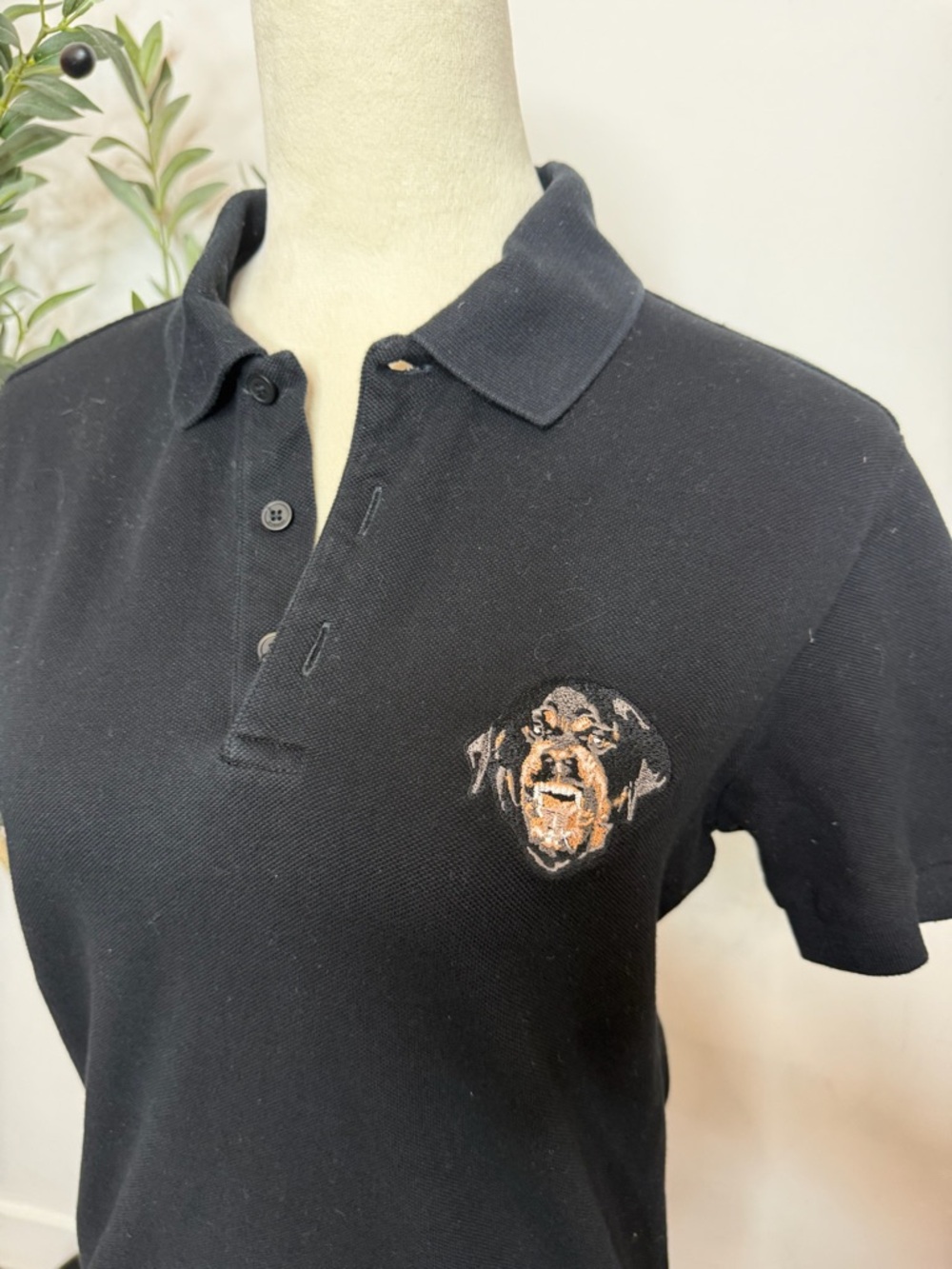 Givenchy Rottweiler Black Polo - Picture 3 of 4